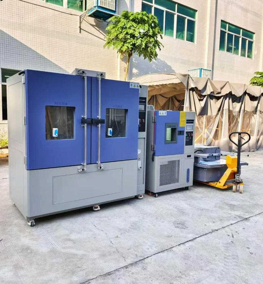 1500L防塵試驗箱、150L恒溫恒濕箱及模擬運輸振動臺 1500L防塵試驗箱、150L恒溫恒濕箱及模擬運輸振動臺